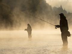 Fly fishing is an example of a recreational activity that can be impacted by drought.