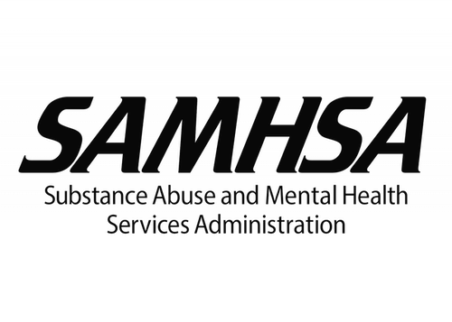 Substance Abuse and Mental Health Services Administration logo