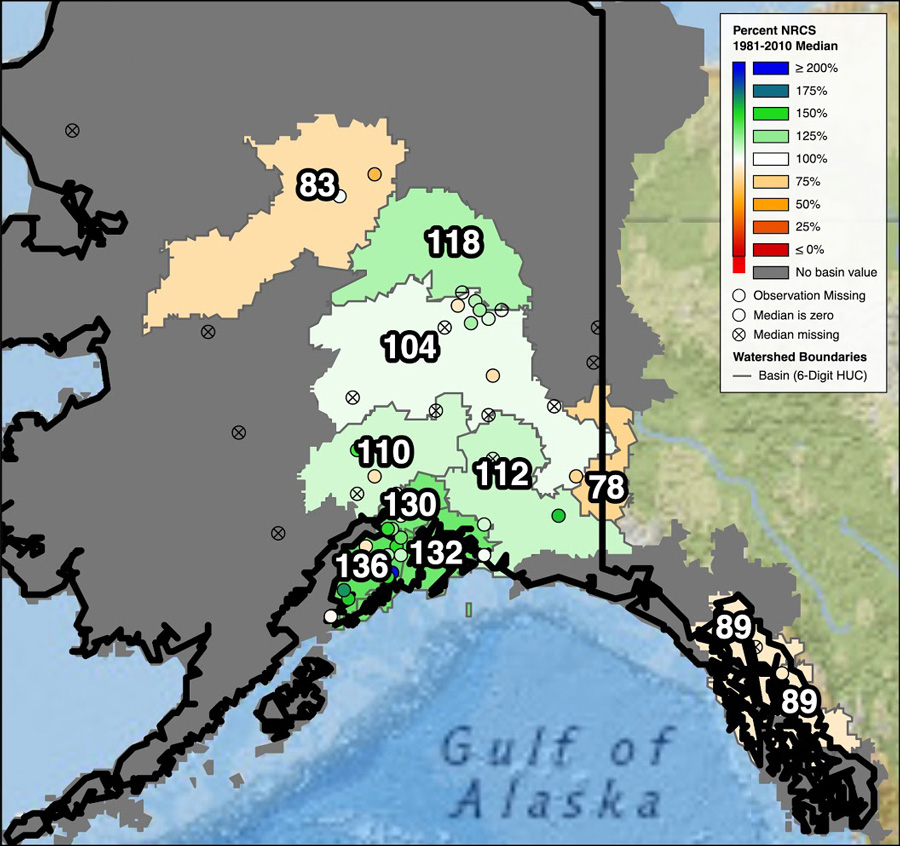 Snow Drought Current Conditions and Impacts in the West January 14