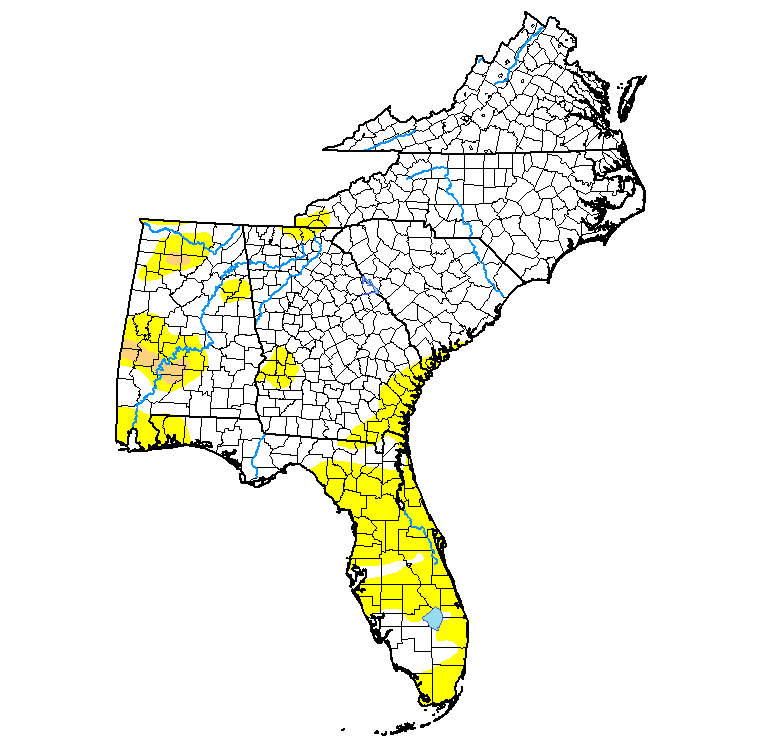 Map of custom dataset