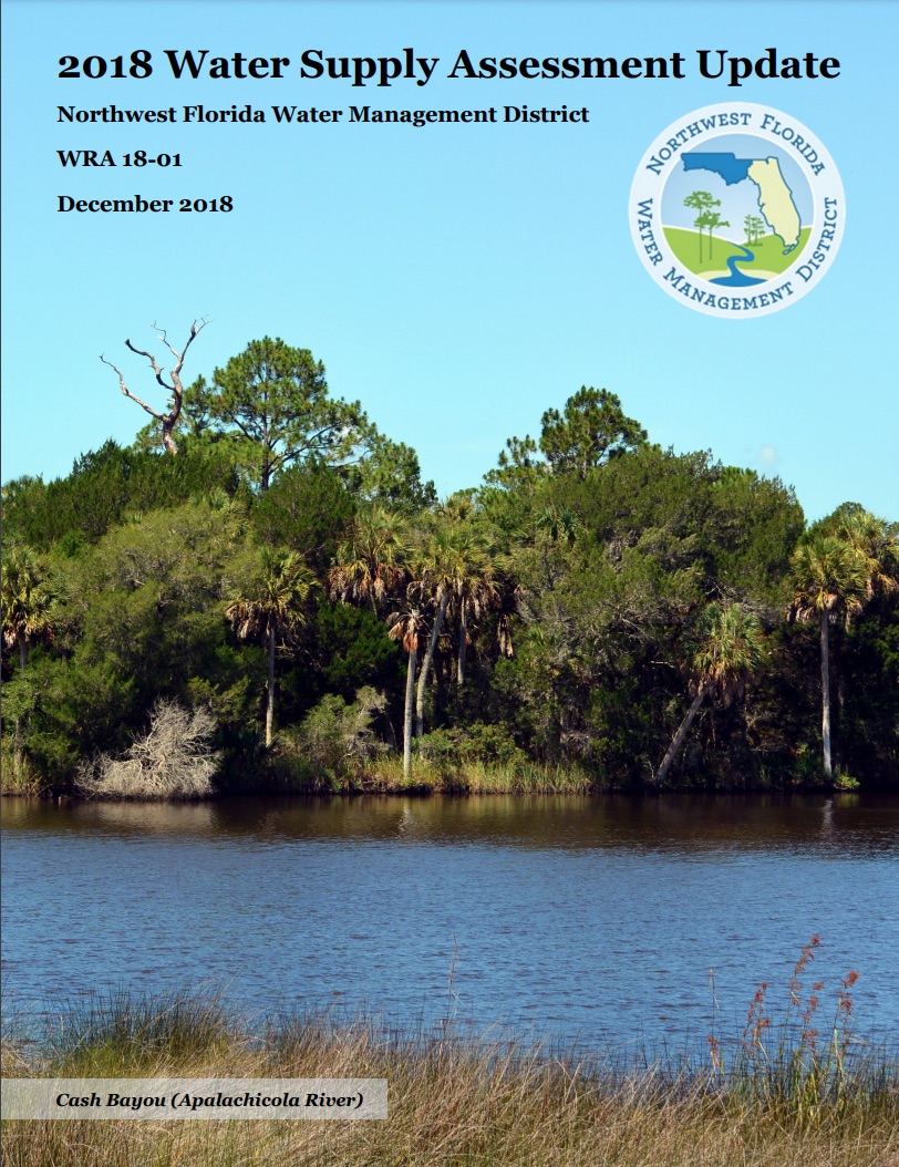 Cover page of the 2018 Water Supply Assessment Update