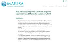 Preview of the Quarterly Climate Impacts and Outlook