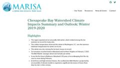 Preview of the Quarterly Climate Impacts and Outlook