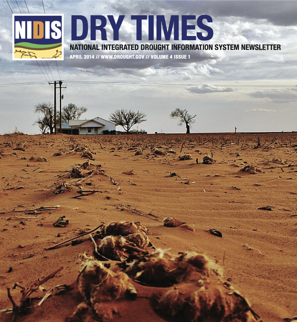 Cover page of Dry Times 