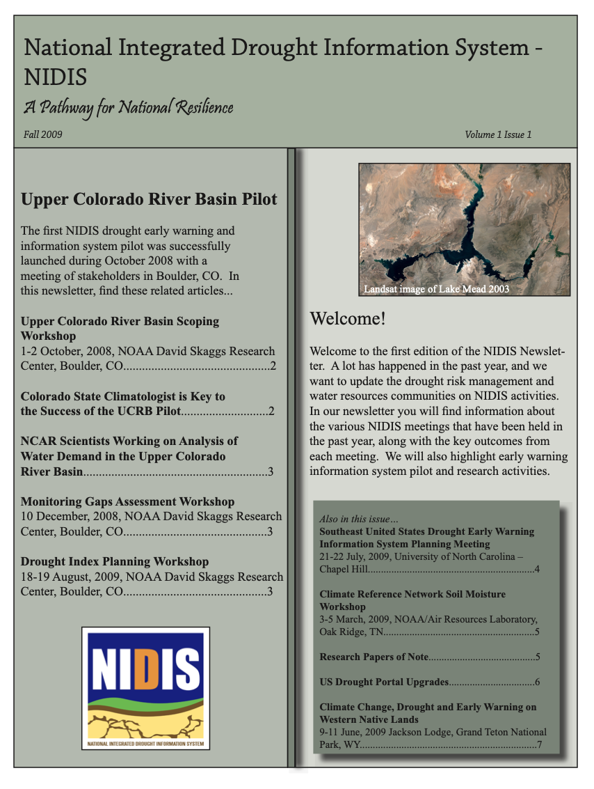 Cover page of Dry Times