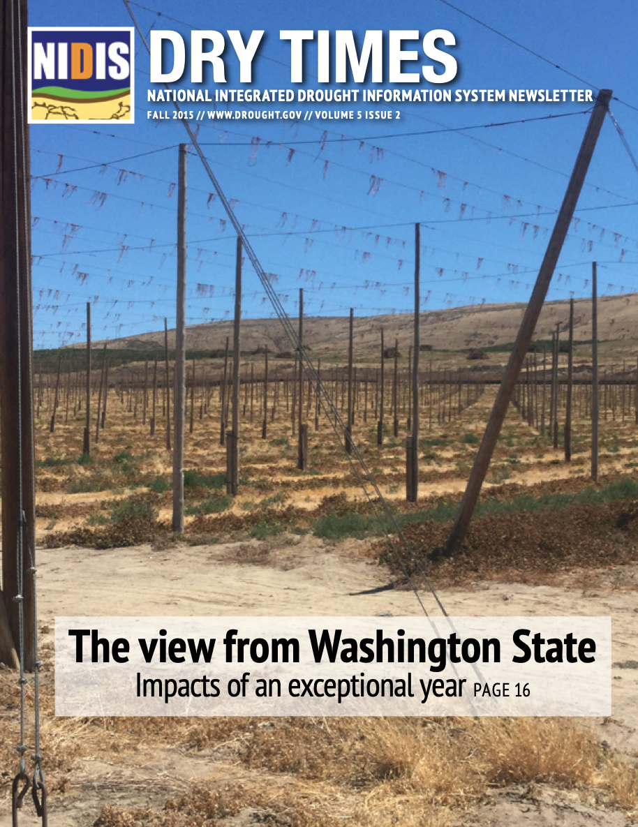 Cover page of Dry Times 