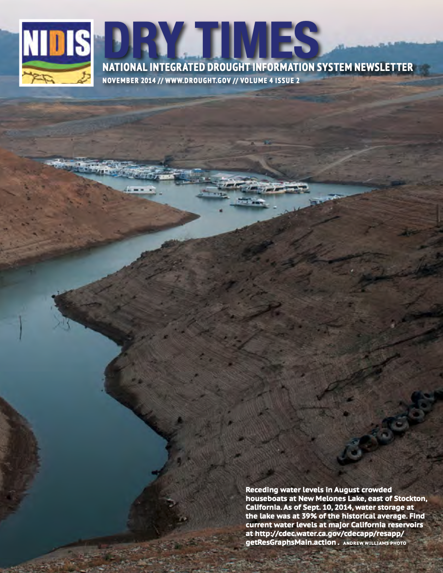 Cover page of Dry Times