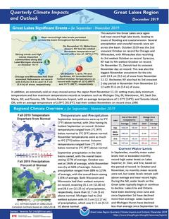 Preview of the Quarterly Climate Impacts and Outlook