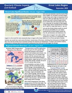 Preview of the Quarterly Climate Impacts and Outlook