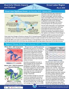 Preview of the Quarterly Climate Impacts and Outlook