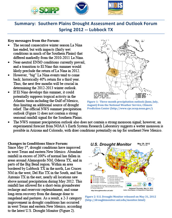 first page of document shows text and maps 