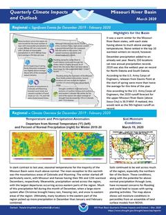 Preview of the Quarterly Climate Impacts and Outlook