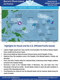 Preview of the Quarterly Climate Impacts and Outlook