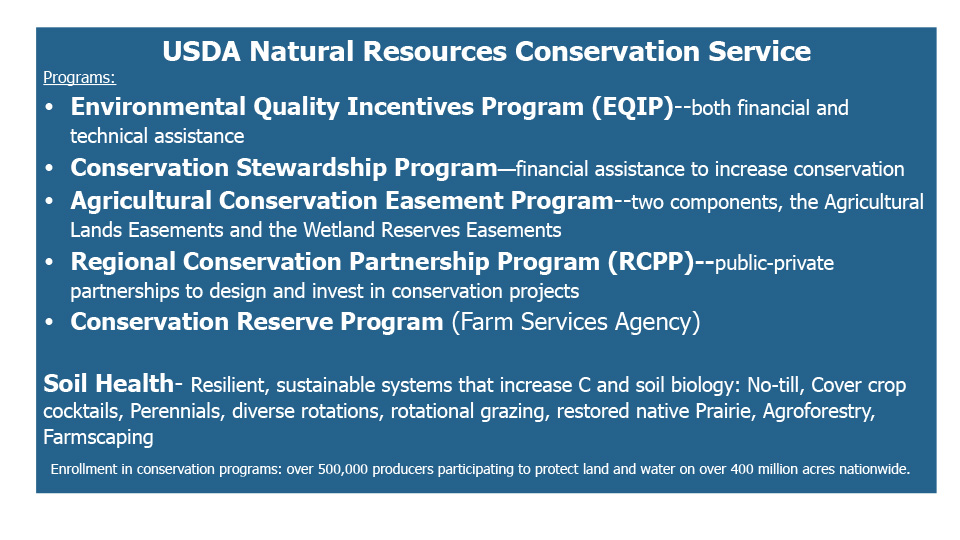 Title slide from presentation on Midwest DEWS Launch: USDA Natural Resources Conservation Service 