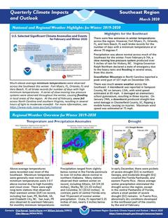 Preview of the Quarterly Climate Impacts and Outlook