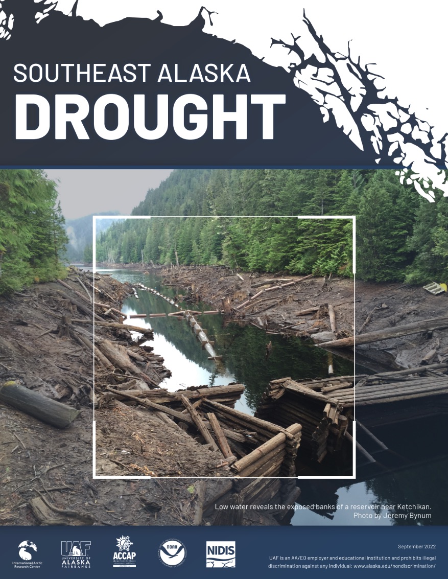 The Southeast Alaska Drought report provides comprehensive information on the 2016 to 2019 drought.