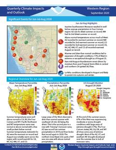 Preview of the Quarterly Climate Impacts and Outlook