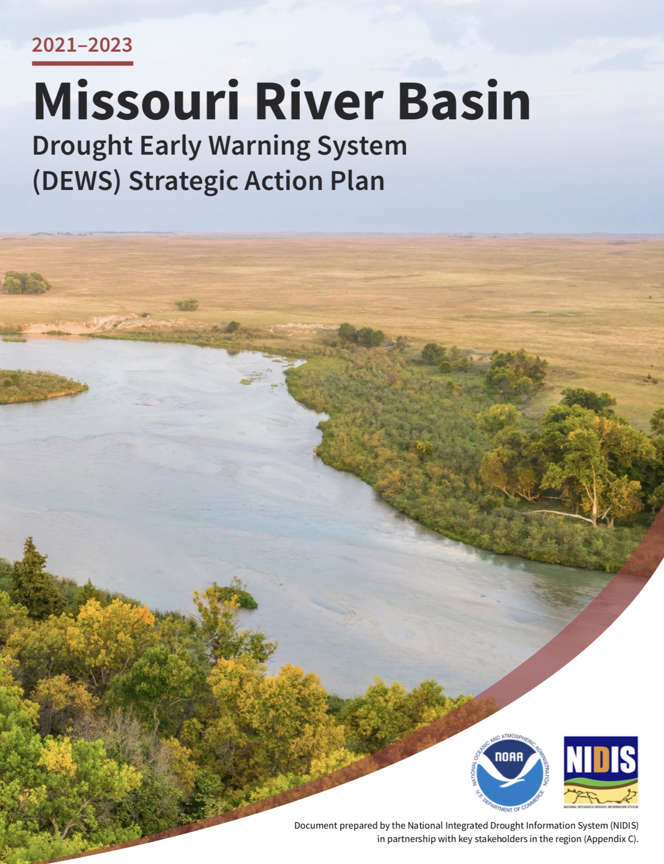 Cover of the MRB DEWS Strategic Action Plan