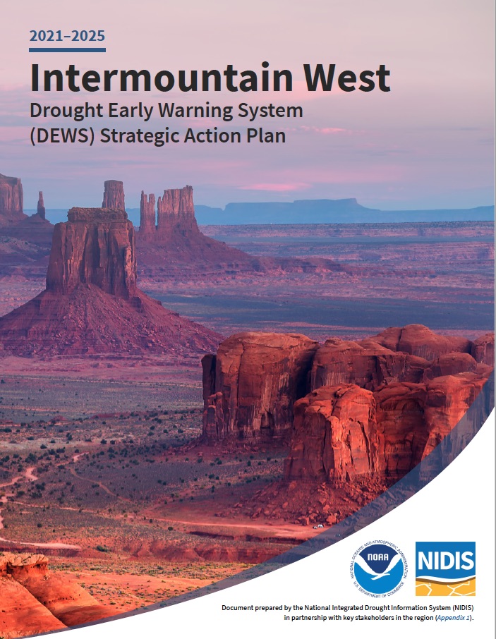Intermountain West Drought Early Warning System Strategic Action Plan