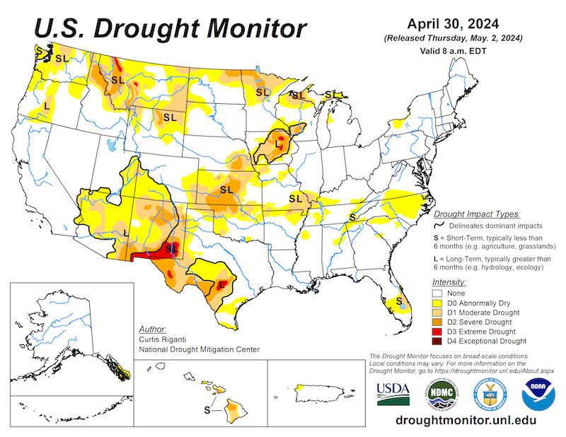U.S. Drought Monitor Meeting | July 23, 2024 | Drought.gov