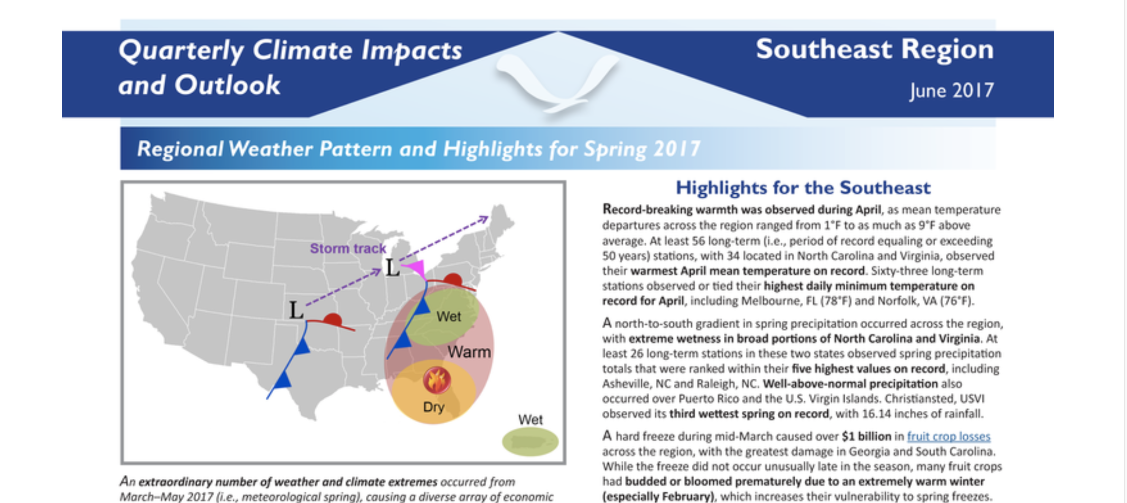 Regional Outlooks Summarize Drought Conditions Impacts What S Ahead