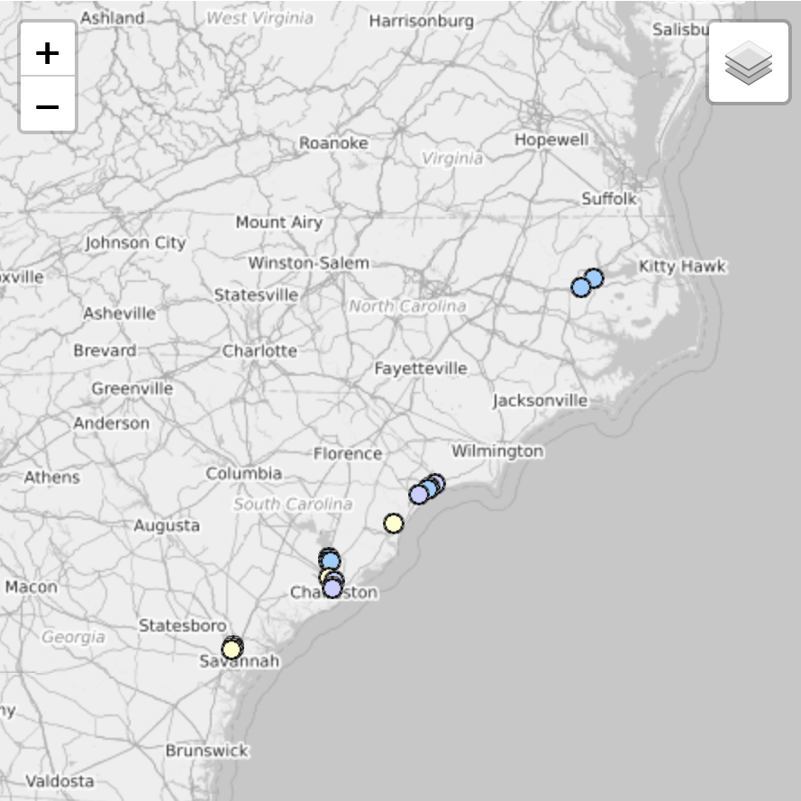Coastal Salinity Index (CSI) Drought.gov