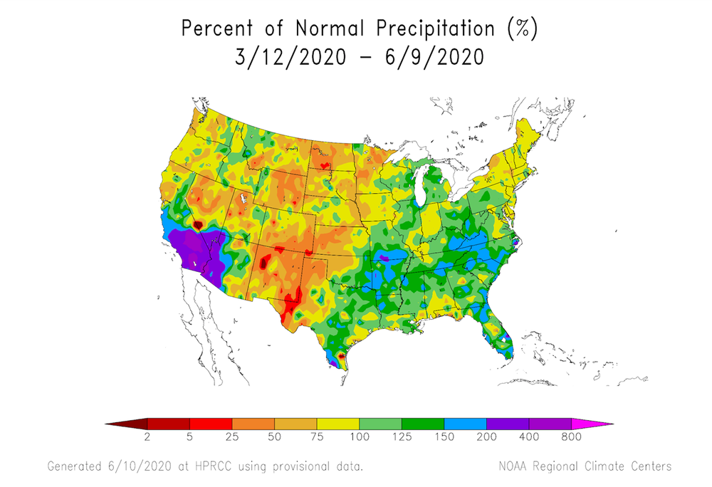 September 2020 Significant Wildland Fire Potential Outlook, National Interagency Fire Center