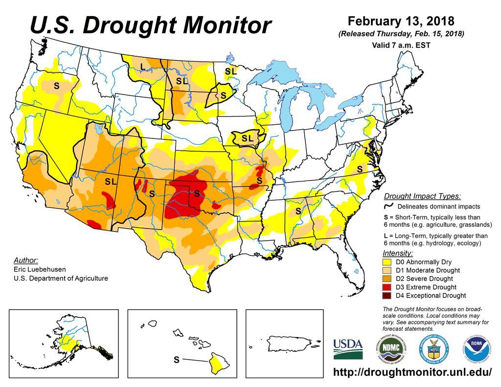 Ndmc Nidis Introduce New U S Drought Monitor Maps For Nws Regions Drought Gov