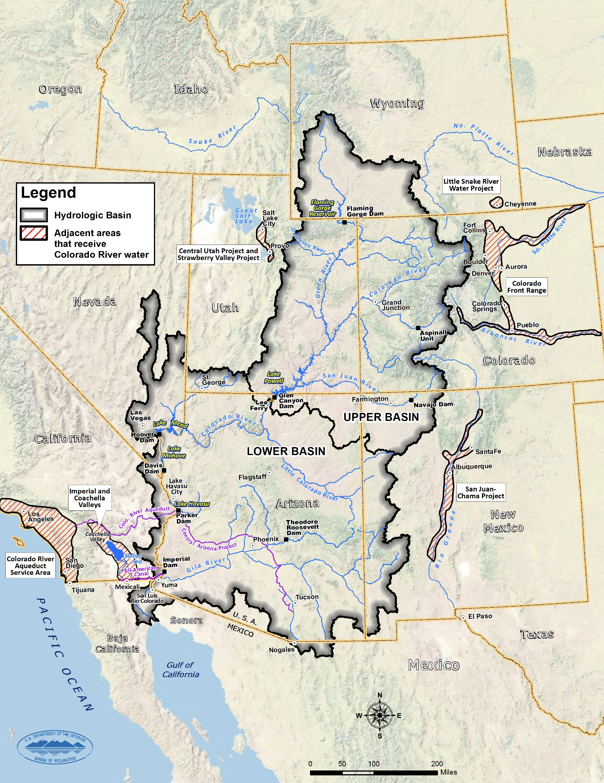 Colorado River Contingency Square