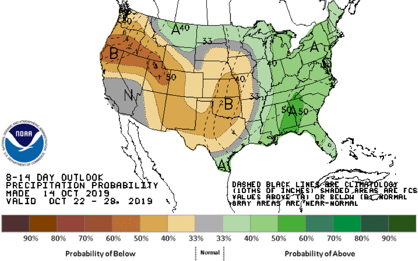 Drought Outlook Map