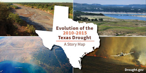 2010-2015 Texas Drought Story Map