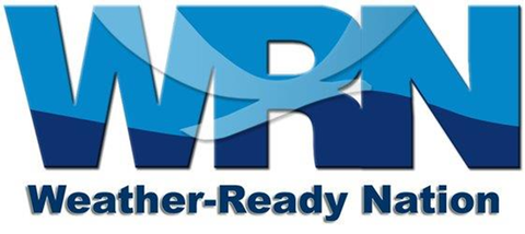 Weather Ready Nation logo