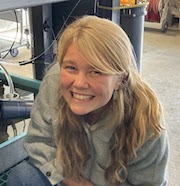 NASA DEVELOP team member Greta Bolinger.