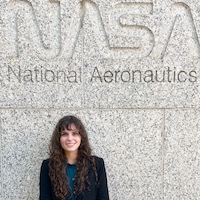 NASA DEVELOP team member Kelli Roberts