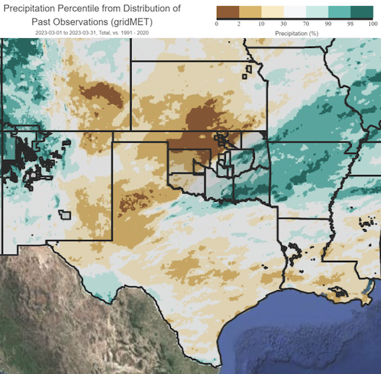 2023 Texas rainfall last 24 hours Index 2023. 