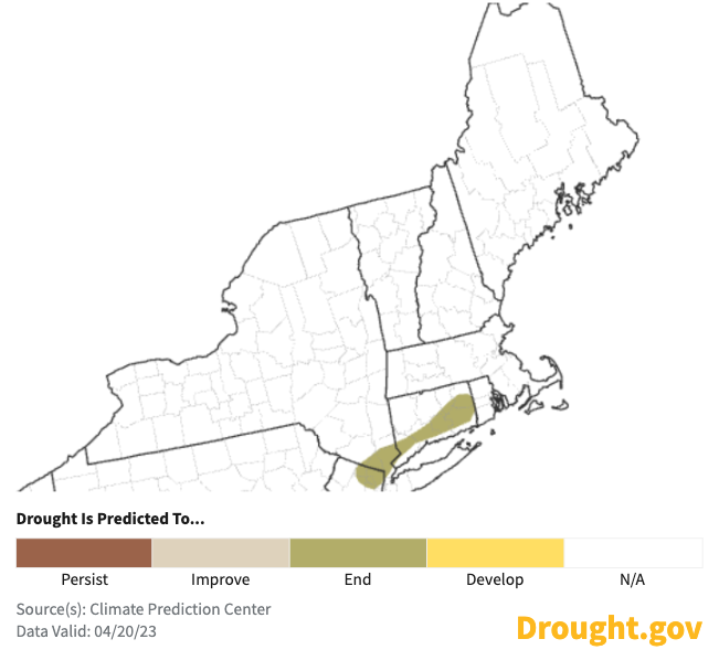 Drought Status Update for the Northeast | April 28, 2023 | Drought.gov