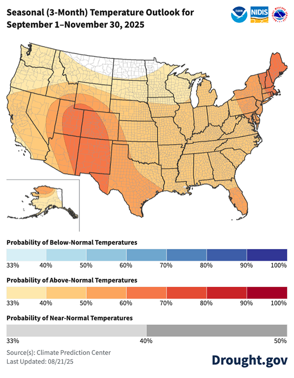 Updated 9/5: Summer 2025 Drought and Wildfire in 10 Maps | August 6 ...