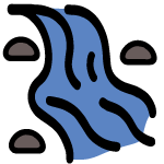 River icon representing streamflow.