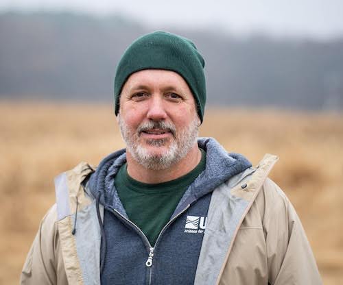 Dr. Todd Caldwell, recipient of the 2025 Soil Moisture Community Leadership Award.