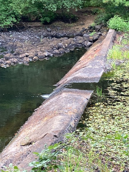 Low flows on the Ipswitch River in Massachusetts