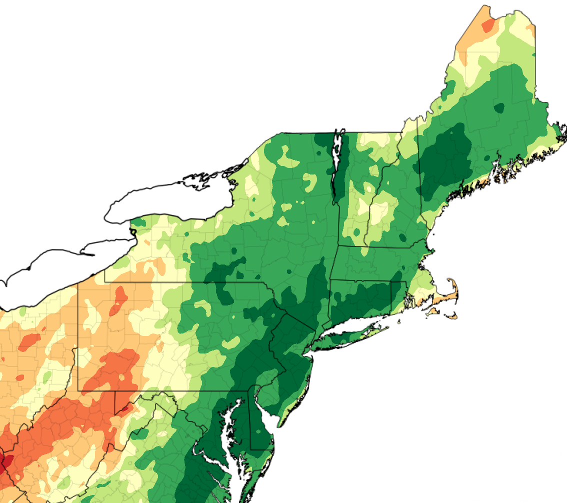 Drought Status Update for the Northeast | January 25, 2024 | Drought.gov