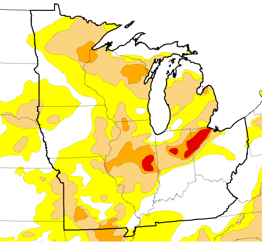 Drought Status Update for the Midwest | December 18, 2025 | Drought.gov