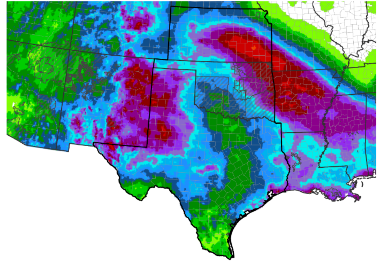 Drought Status Update for the Southern Plains | August 27, 2025 ...