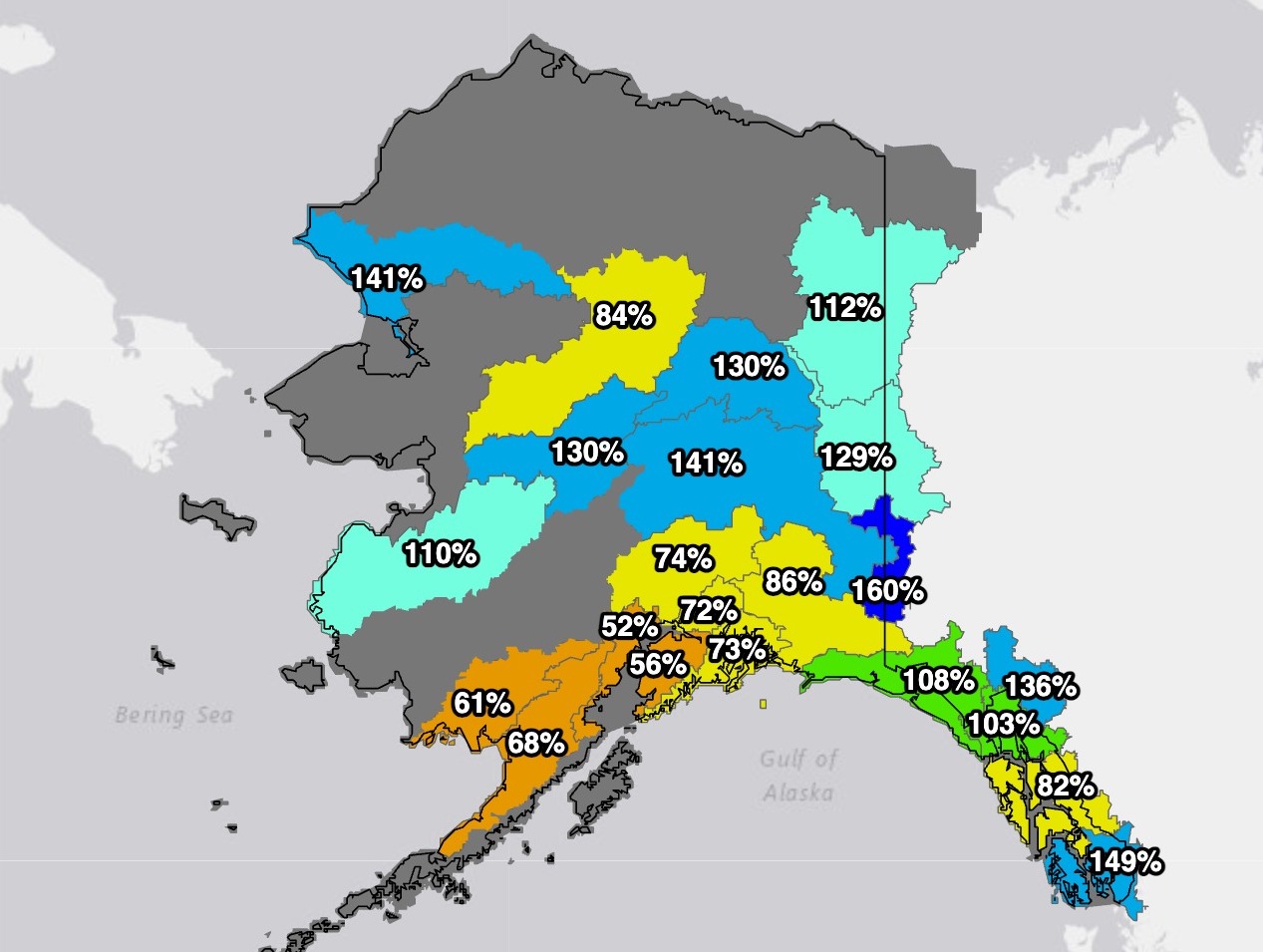 Snow Drought Current Conditions and Impacts in the West | March 12 ...
