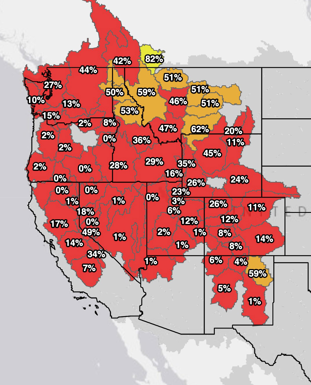 Snow Drought Current Conditions and Impacts in the West | May 14, 2026 ...