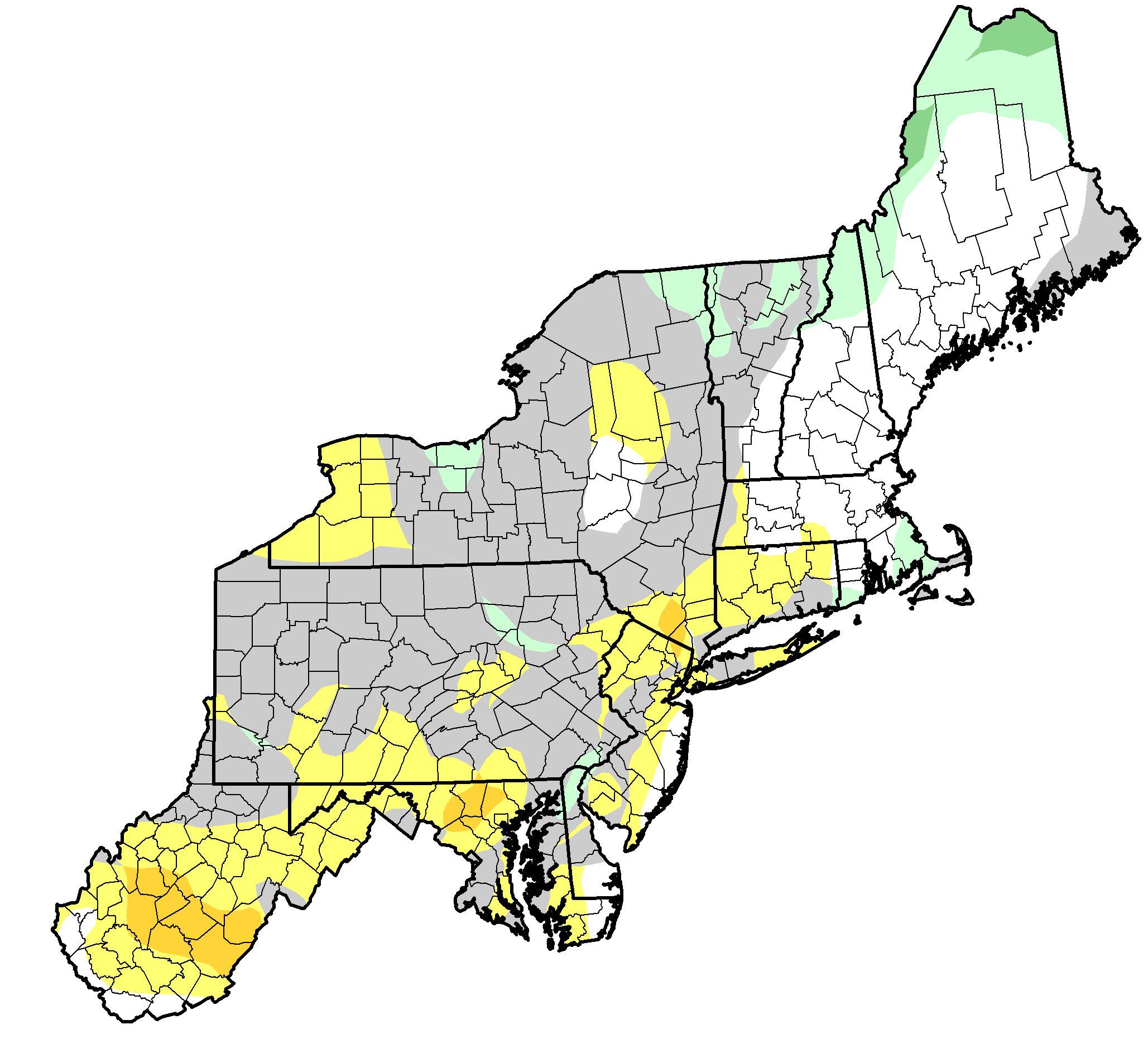 Drought Early Warning Update for the Northeast June 28, 2023