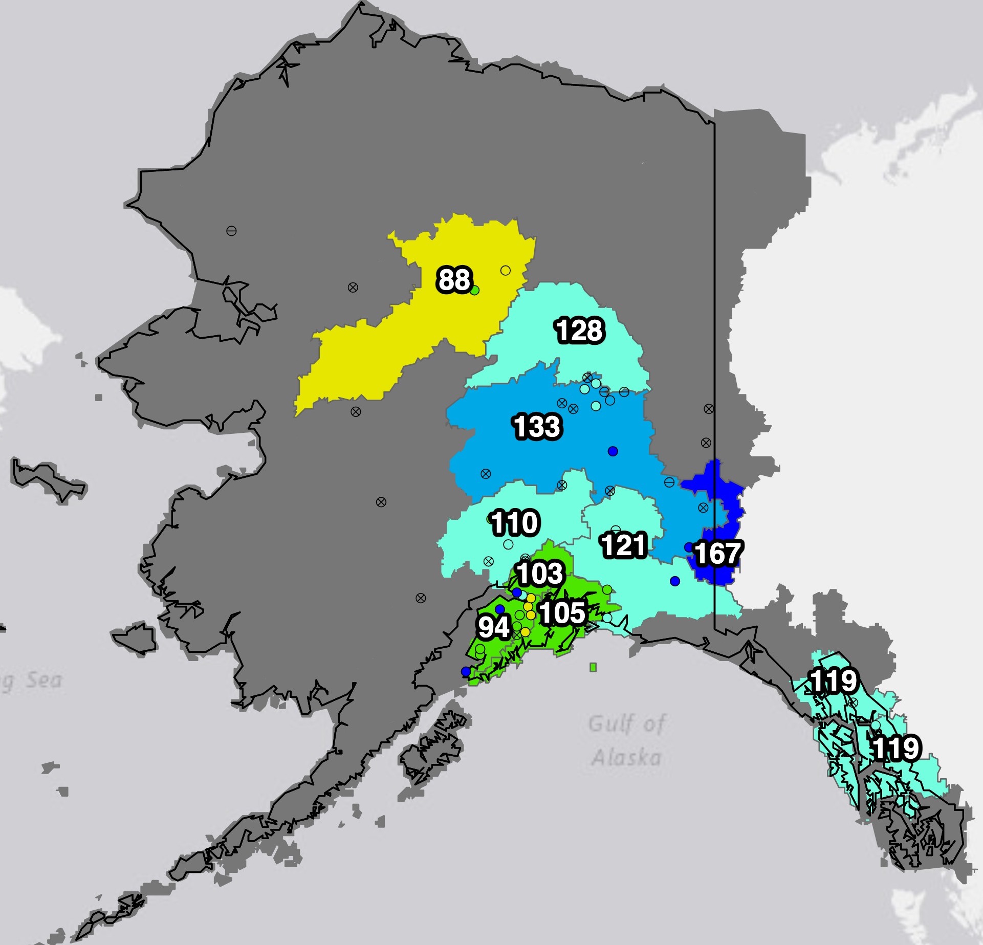 Snotel Oregon Map - jnb2gij