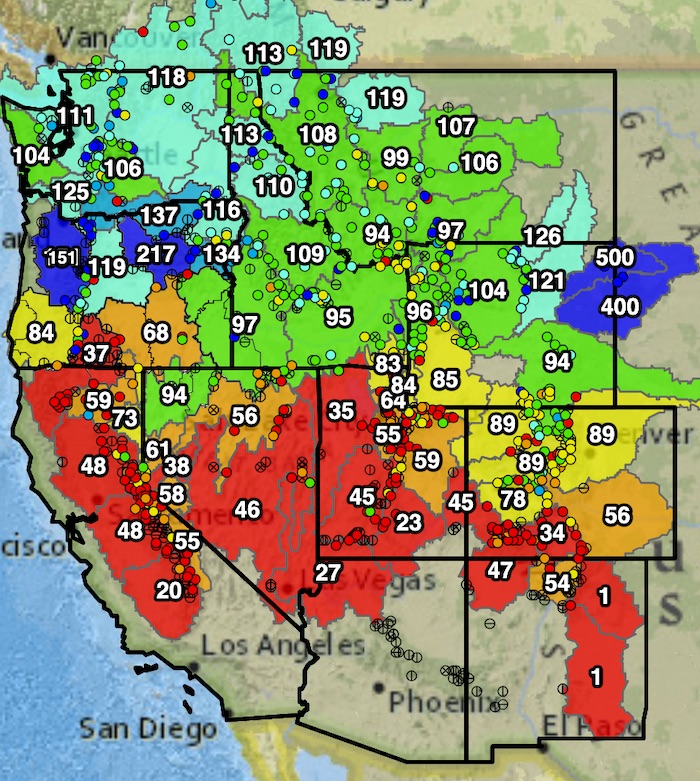 Snow Drought Current Conditions and Impacts in the West | May 5, 2022 ...
