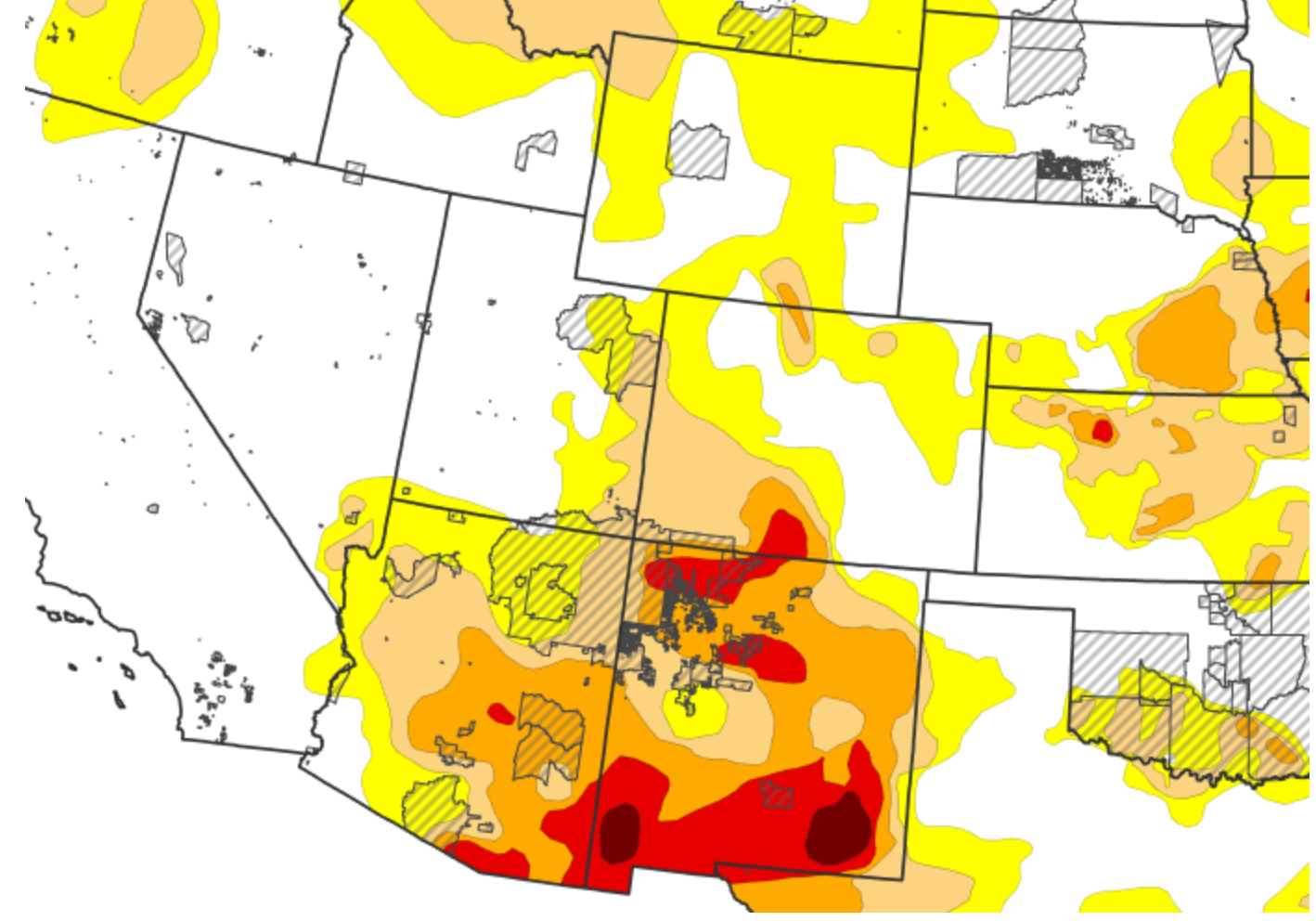 Drought Status Update for the Intermountain West | January 26, 2024 ...