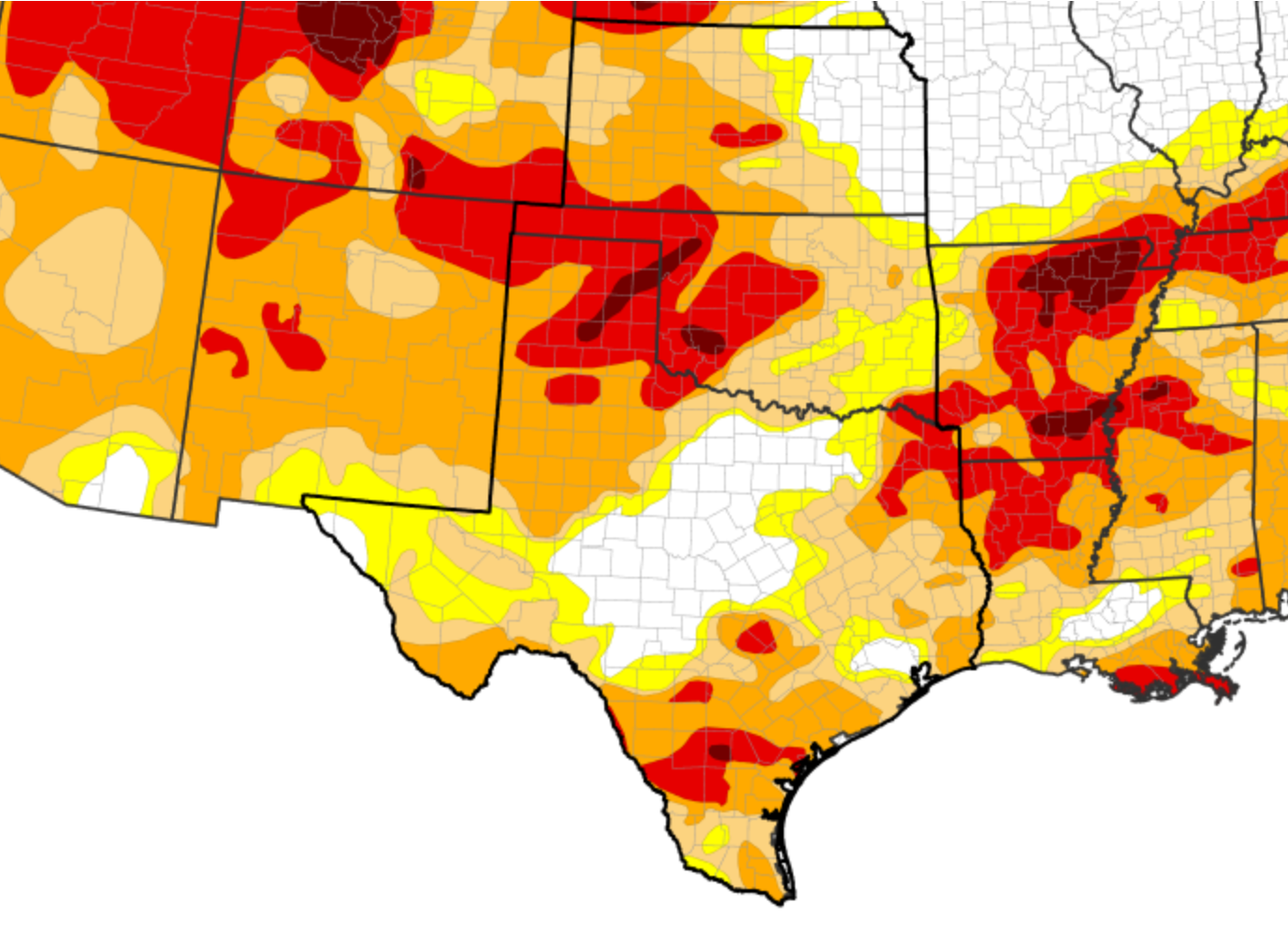 Drought Status Update for the Southern Plains | May 19, 2026 | Drought.gov